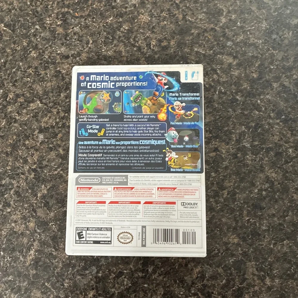 Nintendo super mario